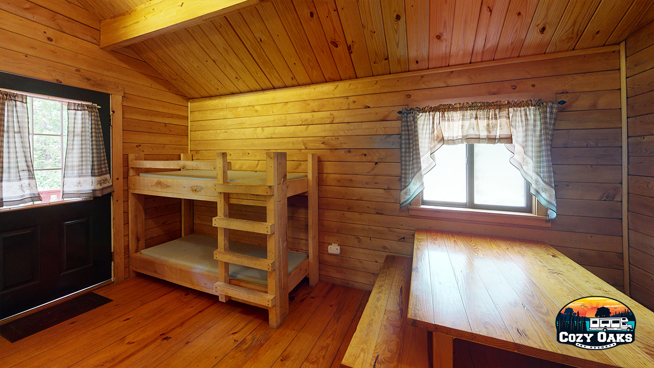 Standard Cabin (Sleeps 7) Image # 2